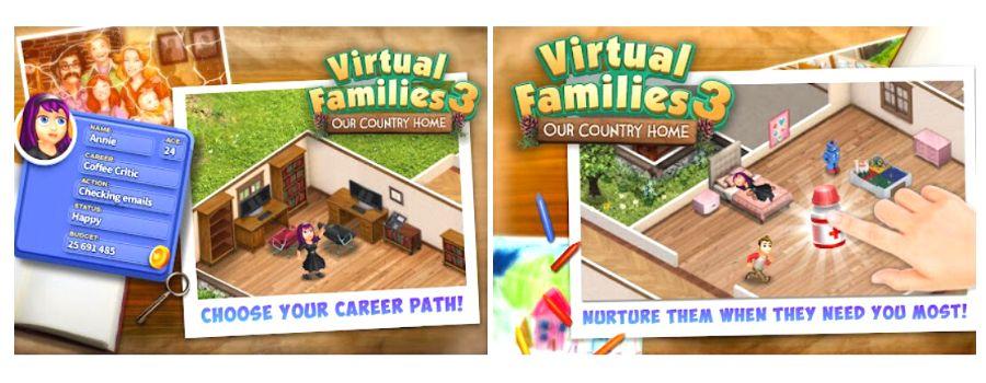Virtual Families 3 Mod Apk For Android Download Free