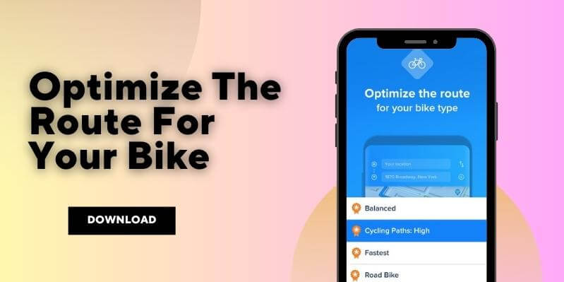 Optimize The Rute For Your Bike