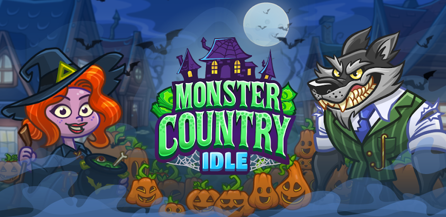 Monster Country Idle Tycoon MOD APK 1.25.2 [Free Upgrade]