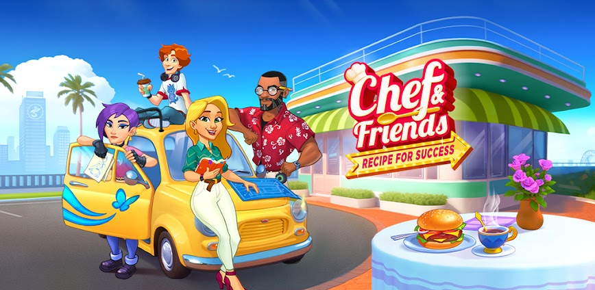 Chef & Friends: Cooking Game 1.24.2 [Money mod]