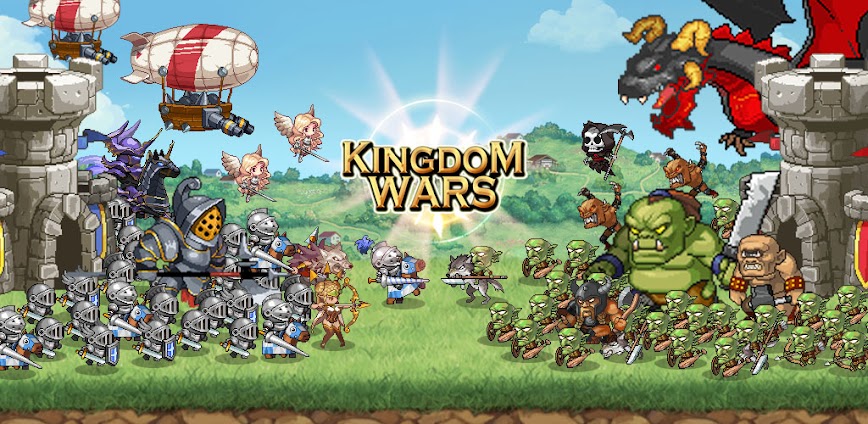 Kingdom Wars Mod APK 4.1.0 [Unlimited diamond]