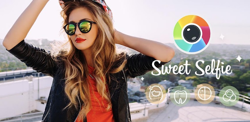 Sweet Selfie: AI Camera Editor Mod APK 5.5.1706 (Unlocked)(Premium)(Plus)