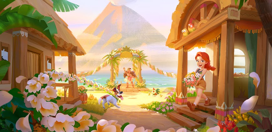 Family Farm Adventure: A Charming Farming Simulator with Endless Fun